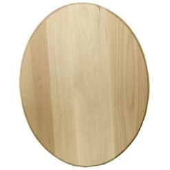 Basswood Oval Plaque By Make Market®