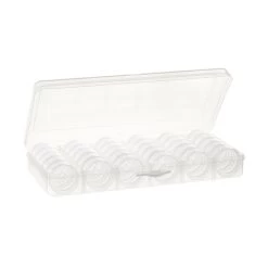 Bead Storage Box With 6 Container Stacks By Simply Tidy™ -Tailoring Master 10121776 31