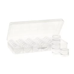 Bead Storage Box With 6 Container Stacks By Simply Tidy™ -Tailoring Master 10121776 32