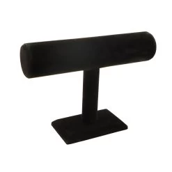 Black Velvet Jewelry T-Stand By Bead Landing™ -Tailoring Master 10123674 2