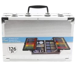 126 Pc. Gift Art Set By Artist's Loft® Necessities™ -Tailoring Master 10126391 2
