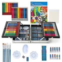 126 Pc. Gift Art Set By Artist's Loft® Necessities™ -Tailoring Master 10126391 34