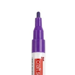 Hot Colors Medium Line 6 Color Paint Pen Set By Craft Smart® -Tailoring Master 10139633 2