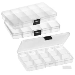 Small Crafts Storage Cases, 3ct. By Simply Tidy™ -Tailoring Master 10161929 31