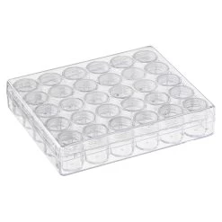 Bead Organizer With Storage Containers By Simply Tidy™