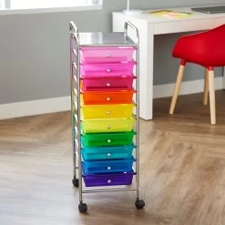 10 Drawer Rolling Cart By Simply Tidy™ -Tailoring Master 10197632 20