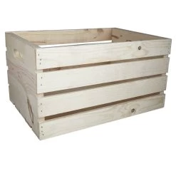 Large Wooden Crate By Make Market®