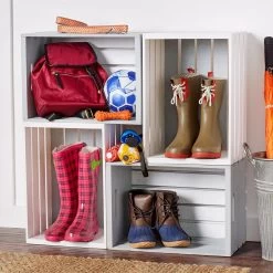 Large Wooden Crate By Make Market® -Tailoring Master 10228808 4