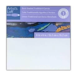 Level 1 Back Stapled Canvas By Artist's Loft® -Tailoring Master 10230615 1