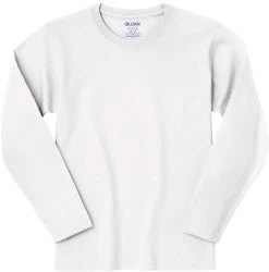 Gildan® Long Sleeve Crew Neck Adult T-Shirt