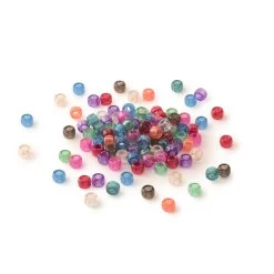 1lb. Multicolor Pony Beads By Creatology™, 6mm X 9mm -Tailoring Master 10274846 20