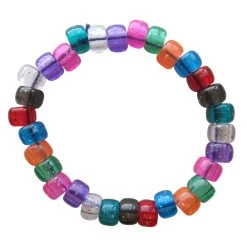 1lb. Multicolor Pony Beads By Creatology™, 6mm X 9mm -Tailoring Master 10274846 3