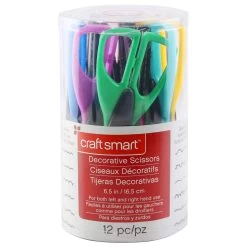 Decorative Scissors Tub By Craft Smart™ 9 Decorative Scissors Tub By Craft Smart™ -Tailoring Master 10336178 6