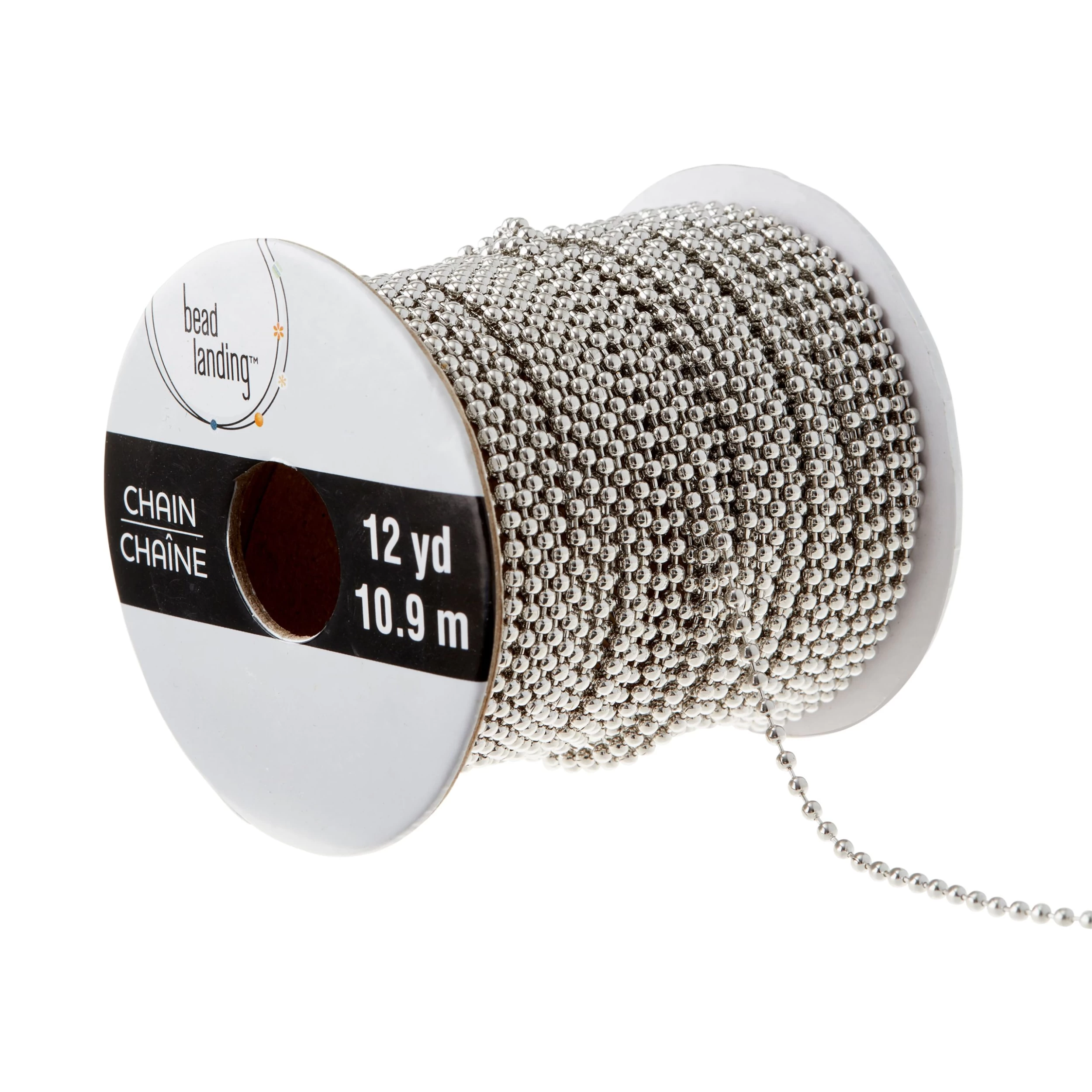 Bead Landing™ Ball Chain, Spool 1 Bead Landing™ Ball Chain, Spool