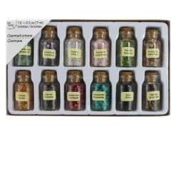 6 Pack: Bottles Of Gemstones By Bead Landing™, 0.2oz. -Tailoring Master 10371368