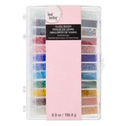 Bead Landing™ Glass Beads, Assorted Colors -Tailoring Master 10375857 31