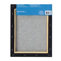 12 Packs: 2 Ct. (24 Total) Black Canvas Value Pack By Artist's Loft™ Necessities™ -Tailoring Master 10385154 2