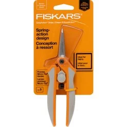 Fiskars® Micro-Tip® Easy Action™ Scissors, No. 5