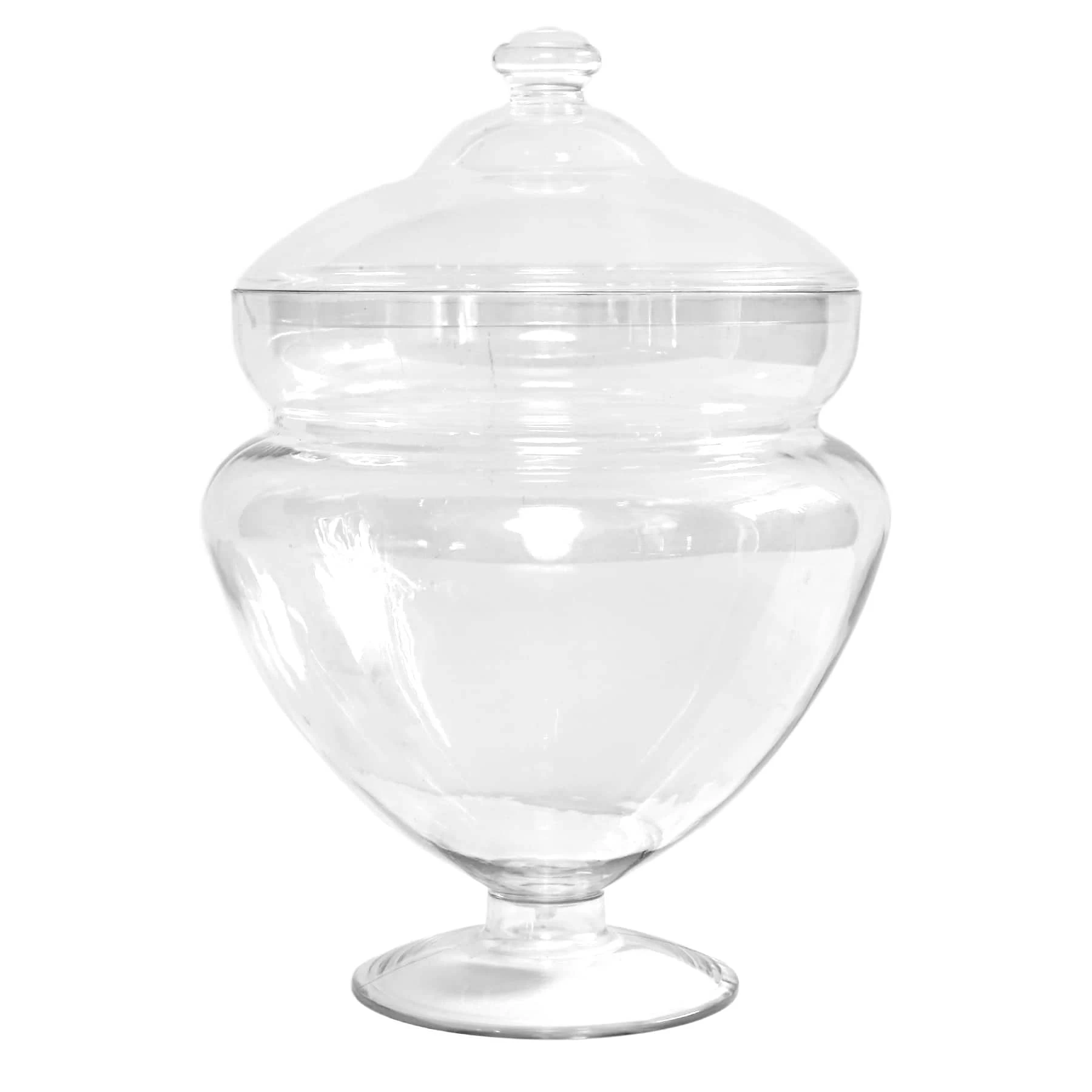 Medium Candy Vase With Lid By Celebrate It® 1 Medium Candy Vase With Lid By Celebrate It®