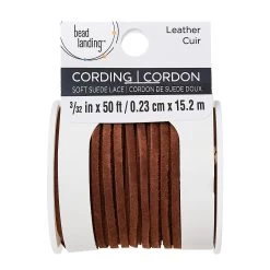 Cafe Soft Suede Lace Cording By Bead Landing™ -Tailoring Master 10417131 30