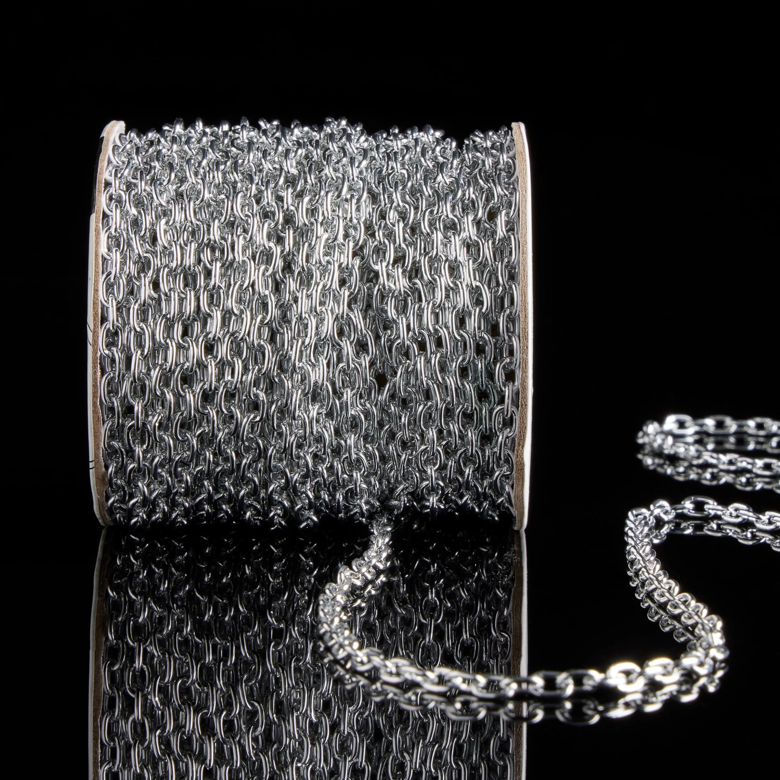 Silver Fine Chain Spool By Bead Landing™ 2 Silver Fine Chain Spool By Bead Landing™ - Image 2