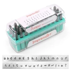 ImpressArt® Juniper Letter Stamps Set, Lowercase
