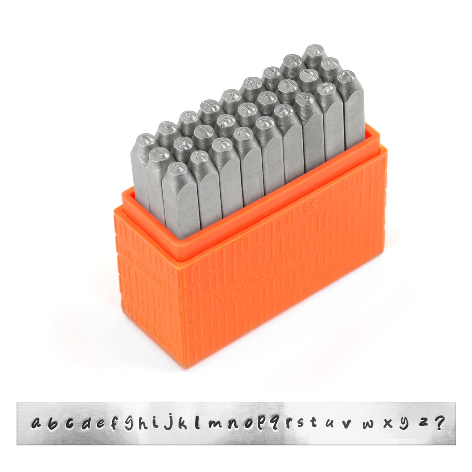 ImpressArt® Basic Bridgette Letter Stamps, Lowercase 1 ImpressArt® Basic Bridgette Letter Stamps, Lowercase