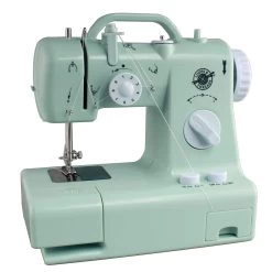 Mint Green Desktop Sewing Machine By Loops & Threads™