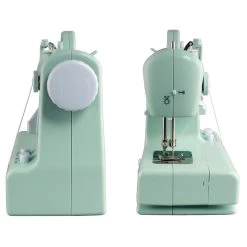Mint Green Desktop Sewing Machine By Loops & Threads™ -Tailoring Master 10467525 2