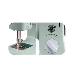 Mint Green Desktop Sewing Machine By Loops & Threads™ -Tailoring Master 10467525 3