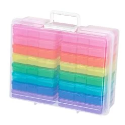 Rainbow Photo & Craft Keeper By Simply Tidy™