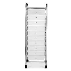 10 Drawer Rolling Cart By Simply Tidy™ -Tailoring Master 10468254 7