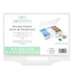 Bead Organizer Carrying Case By Simply Tidy™ -Tailoring Master 10468277 3