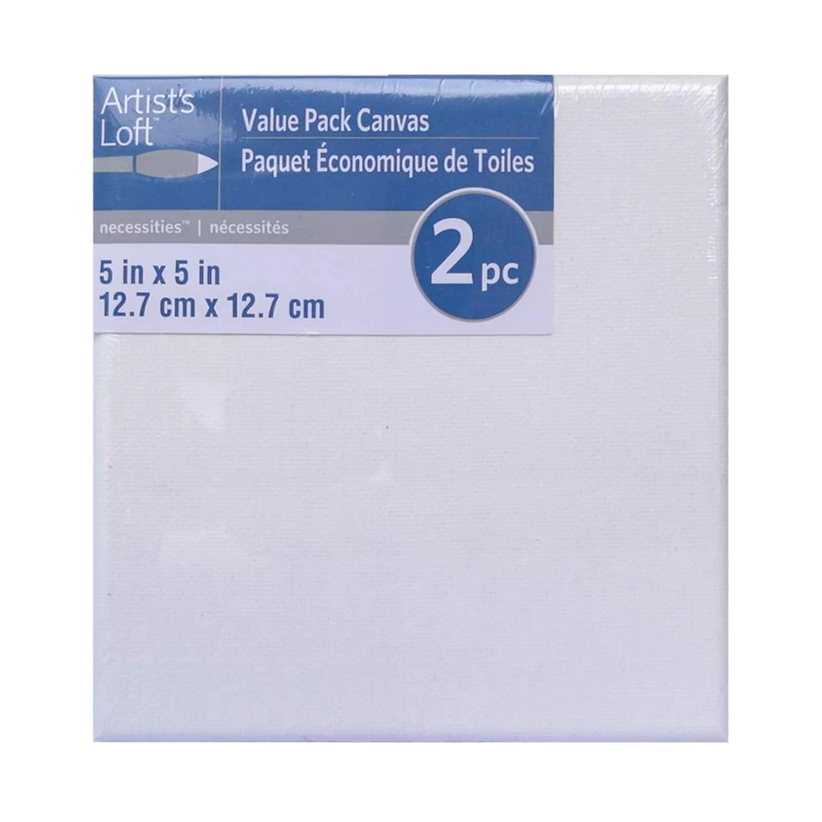 12 Packs: 2 Ct. (24 Total) Value Pack Canvas, By Artist's Loft® Necessities™ 9 12 Packs: 2 Ct. (24 Total) Value Pack Canvas, By Artist's Loft® Necessities™ - Image 9