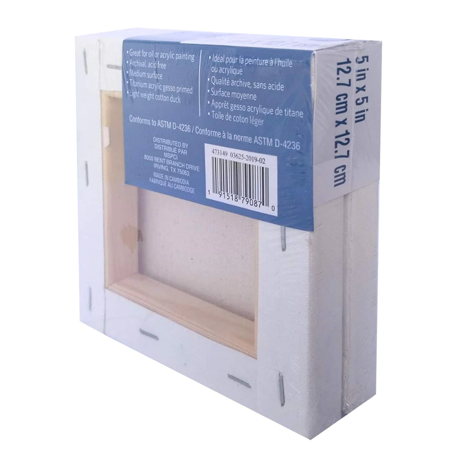 12 Packs: 2 Ct. (24 Total) Value Pack Canvas, By Artist's Loft® Necessities™ 12 12 Packs: 2 Ct. (24 Total) Value Pack Canvas, By Artist's Loft® Necessities™ - Image 12