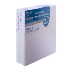 12 Packs: 2 Ct. (24 Total) Value Pack Canvas, By Artist's Loft® Necessities™ 30 12 Packs: 2 Ct. (24 Total) Value Pack Canvas, By Artist's Loft® Necessities™ -Tailoring Master 10473149 3