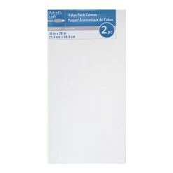 12 Packs: 2 Ct. (24 Total) Value Pack Canvas, By Artist's Loft® Necessities™ 39 12 Packs: 2 Ct. (24 Total) Value Pack Canvas, By Artist's Loft® Necessities™ -Tailoring Master 10473161 1