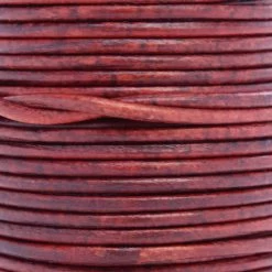 Mahogany Round Leather Cord By Bead Landing™ -Tailoring Master 10481537 2