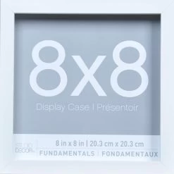 12 Packs: 3 Ct. (36 Total) White 8" X 8" Shadow Boxes, Fundamentals By Studio Décor® -Tailoring Master 10500651