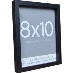 9 Packs: 3 Ct. (27 Total) Black Fundamentals 8" X 10" Display Case By Studio Décor® -Tailoring Master 10500652 2