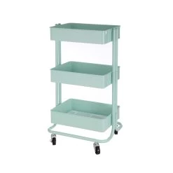 Lexington 3-Tier Rolling Cart By Simply Tidy™ -Tailoring Master 10503531 1