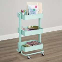 Lexington 3-Tier Rolling Cart By Simply Tidy™ -Tailoring Master 10503531 20
