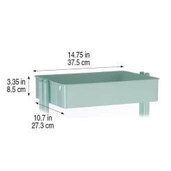 Lexington 3-Tier Rolling Cart By Simply Tidy™ -Tailoring Master 10503531 5