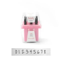 ImpressArt® Melody™ Mid-Range Metal Stamps, Numbers -Tailoring Master 10505636