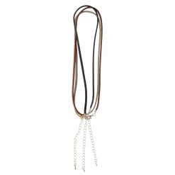 Leather Choker Necklaces By Bead Landing™, 3ct.