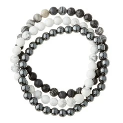 Signature Color Shop White Howlite Bracelets By Bead Landing™