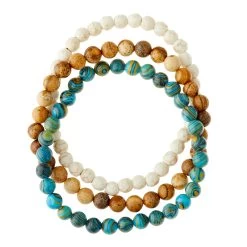 Signature Color Shop Azur Malachite Bracelets By Bead Landing™