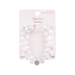 Signature Color Shop White Moonstone Bracelet By Bead Landing™ 5 Signature Color Shop White Moonstone Bracelet By Bead Landing™ -Tailoring Master 10550605