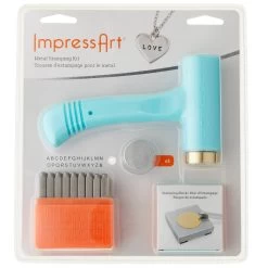 ImpressArt® Basic Font Stamping Kit -Tailoring Master 10557411 30