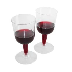 Plastic Wine Glasses By Celebrate It™, 40ct. -Tailoring Master 10569124 2